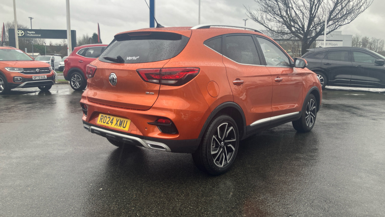 MG ZS 1.0T GDi Exclusive 5dr DCT Petrol Hatchback